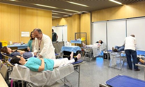 Alta participación y compromiso solidario en la jornada de donación de sangre del Hospital Quirónsalud Córdoba